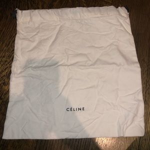 Celine dust bag